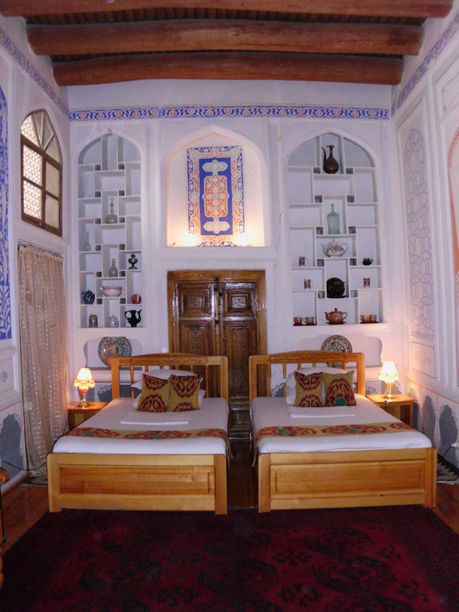 Emir Bed & Breakfast บูคารา ภายนอก รูปภาพ